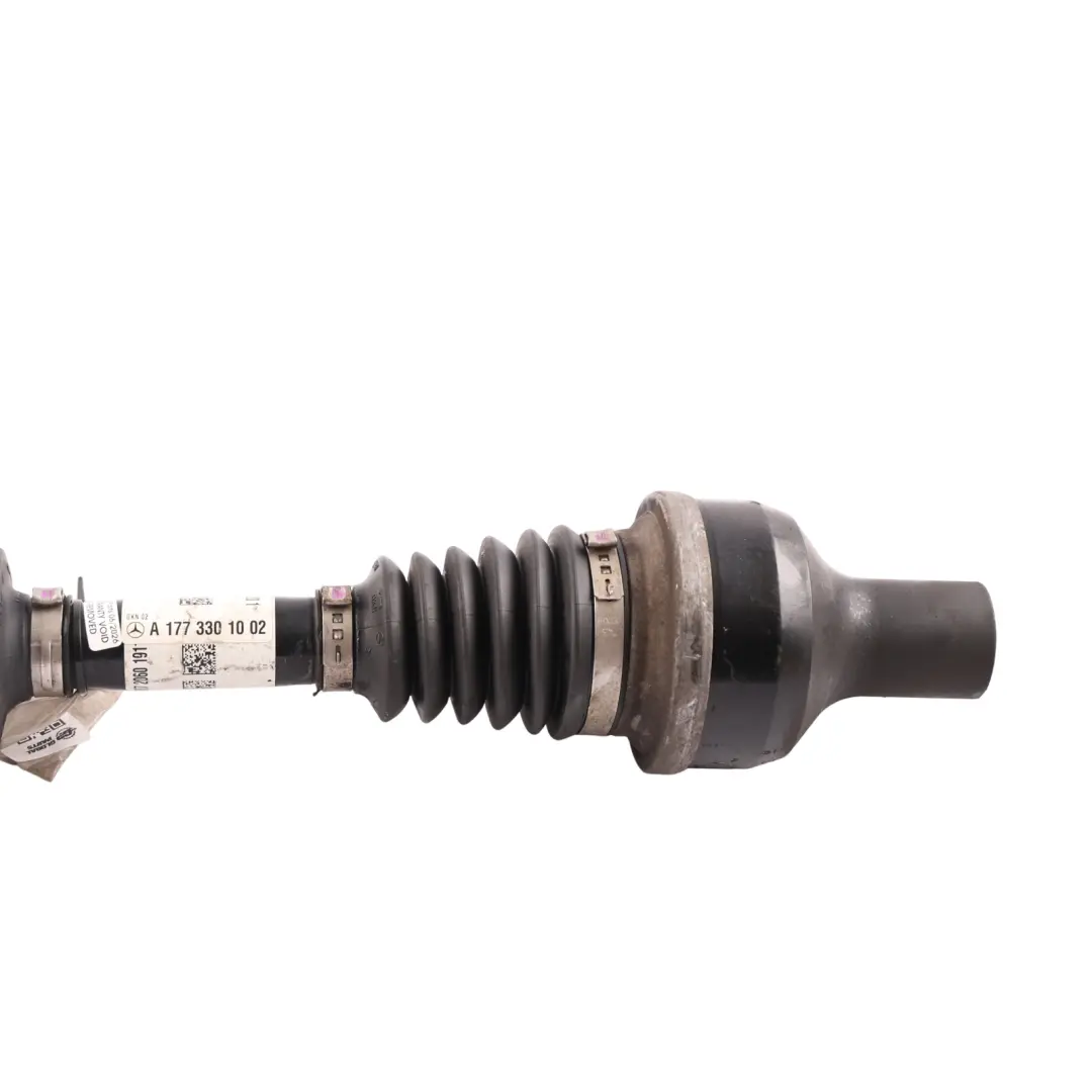 Mercedes W177 AMG Drive Shaft Front Right O/S Axle Output Shaft - SKU A1773301002-1 - Part number A1773301002