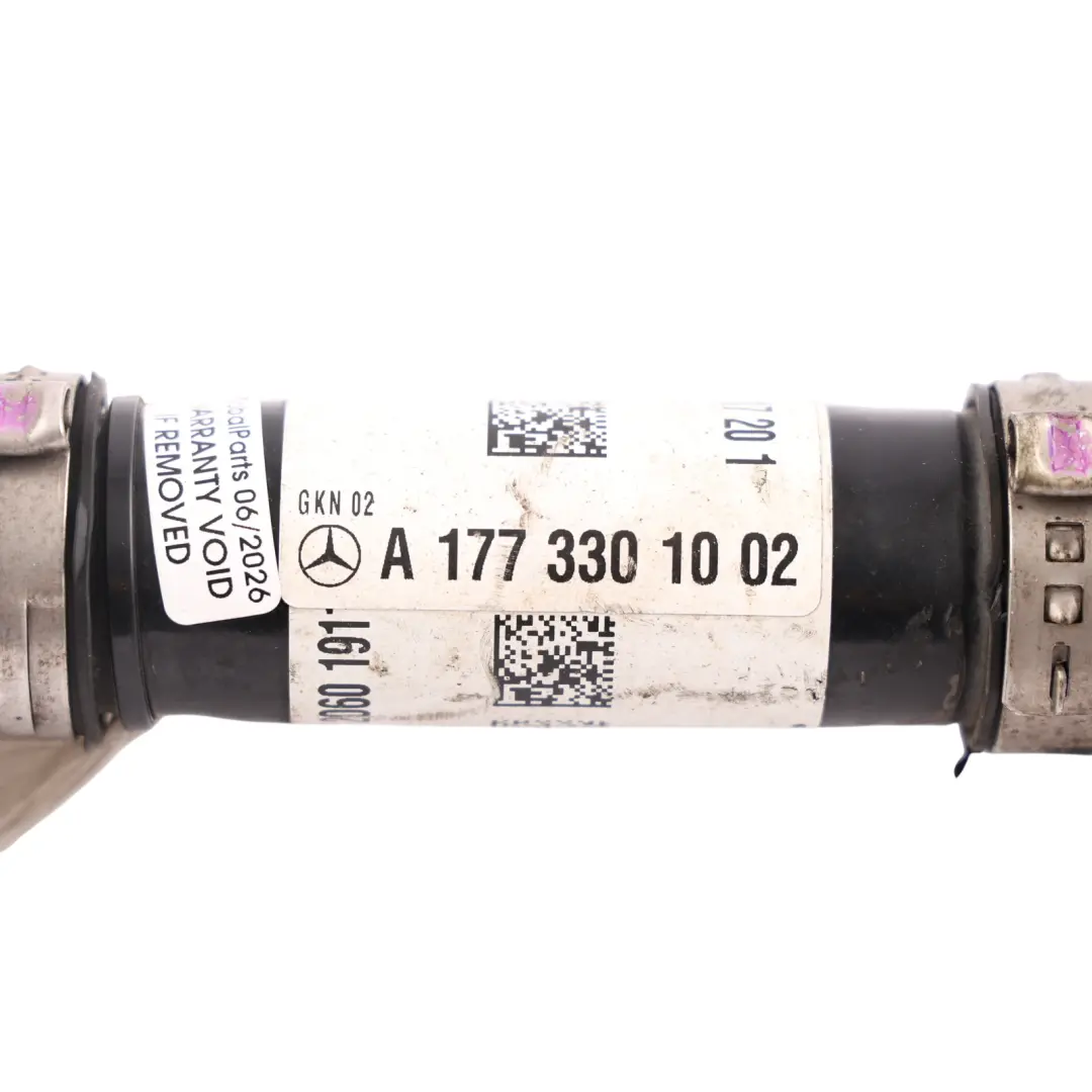 Mercedes W177 AMG Drive Shaft Front Right O/S Axle Output Shaft - SKU A1773301002-1 - Part number A1773301002