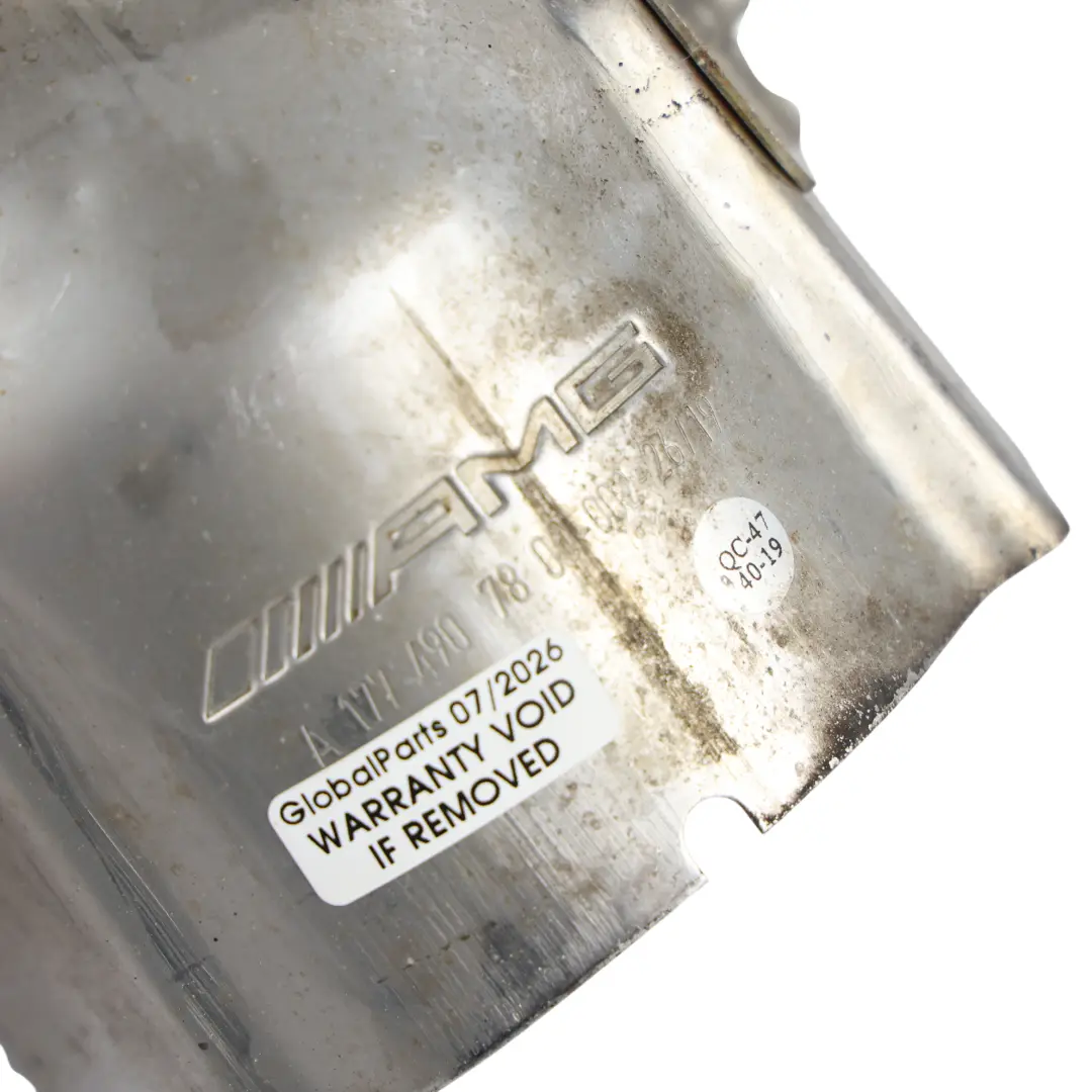 Mercedes W177 AMG Embout Échappement Cache Garniture Droite - SKU A1774907800 - Numéro de pièce A1774907800