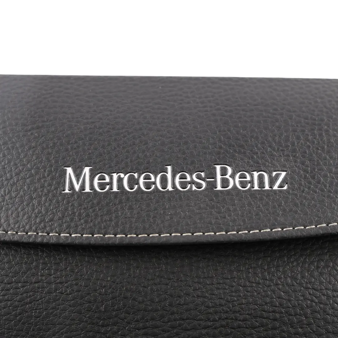 Owner Manual Leather Case PDI Service Information to Mercedes W177 with Part number A1775846306 Mercedes W177 Owner Manual Leather Case PDI Service Information - SKU A1775846306 - Part number A1775846306