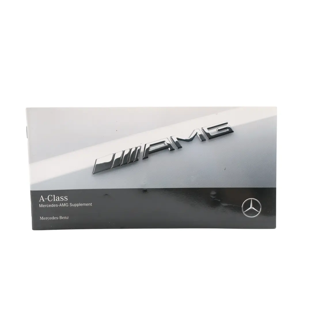 Owner Manual Leather Case PDI Service Information to Mercedes W177 with Part number A1775846306 Mercedes W177 Owner Manual Leather Case PDI Service Information - SKU A1775846306 - Part number A1775846306