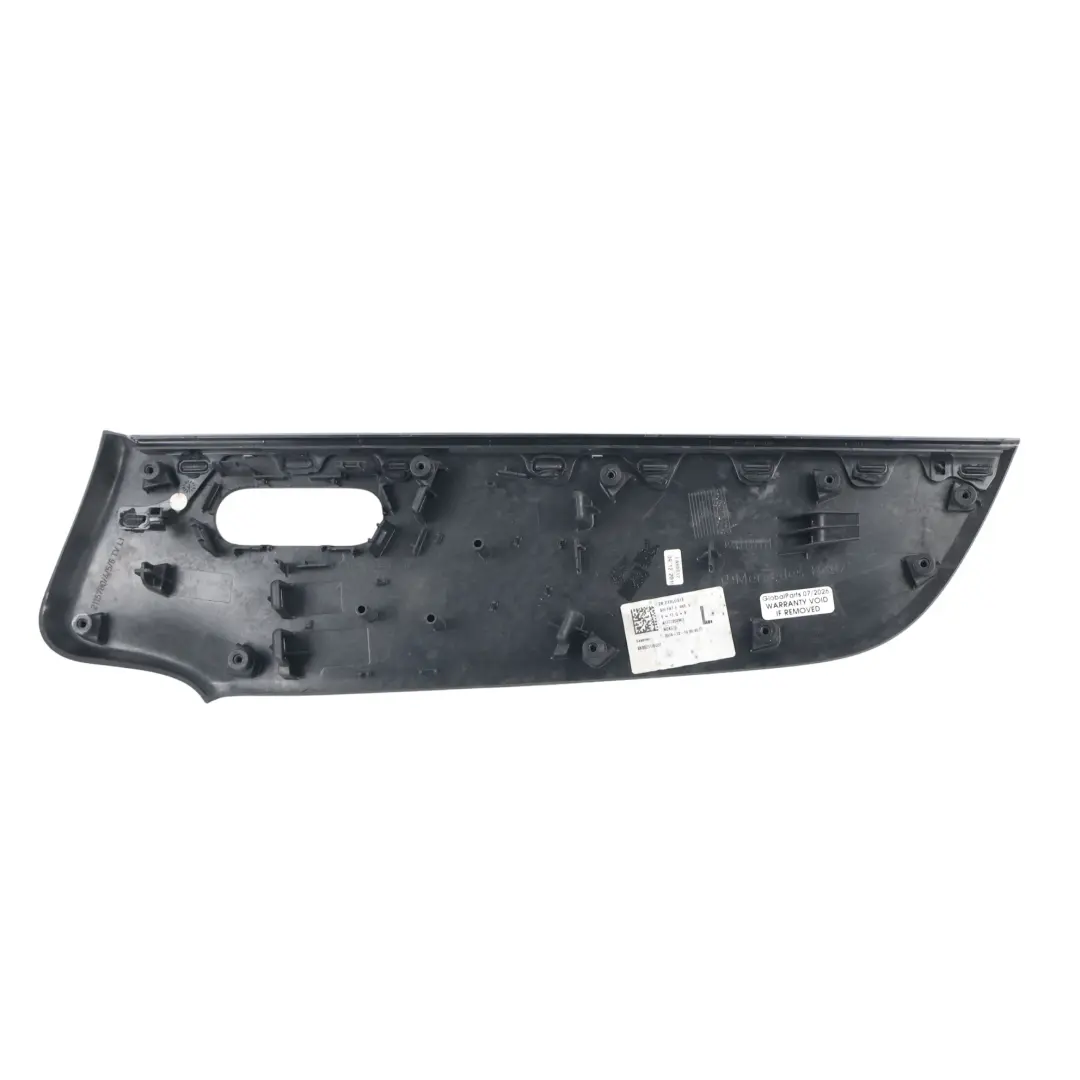 Front Door Inner Trim Cover Panel Left N/S Silver to Mercedes W177 with Part number A1777202901 Mercedes W177 Front Door Inner Trim Cover Panel Left N/S Silver - SKU A1777202901 - Part number A1777202901