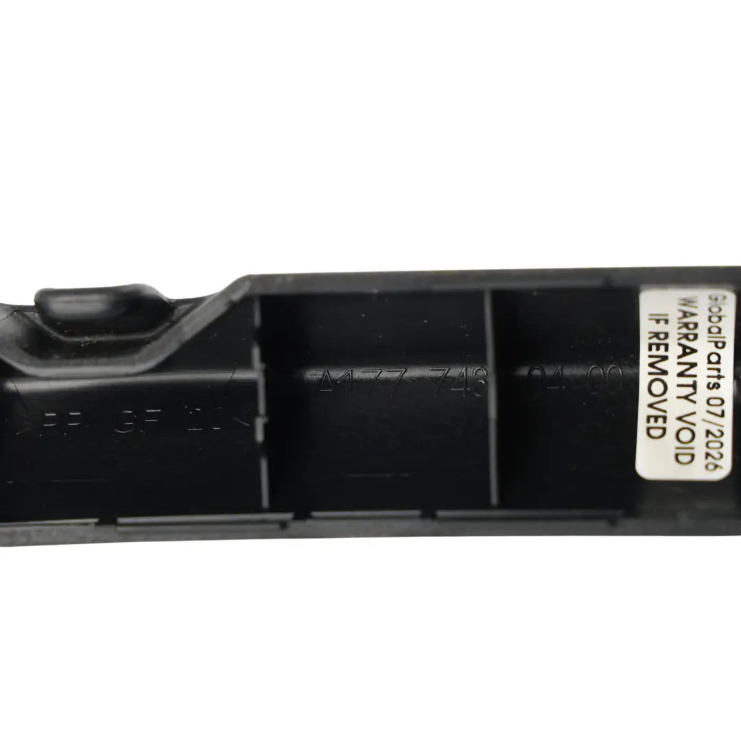 Boot Tailgate Moulding Bracket Mount Trim Right O/S to Mercedes W177 with Part number A1777430400 Mercedes W177 Boot Tailgate Moulding Bracket Mount Trim Right O/S - SKU A1777430400 - Part number A1777430400