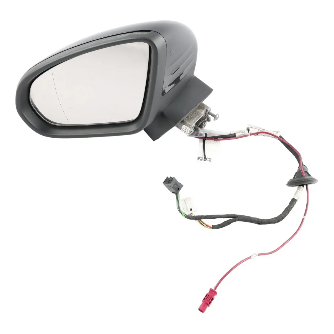 Mercedes W177 Wing Mirror Electric Motor Drive Front Left N/S Kosmos Black - 191
