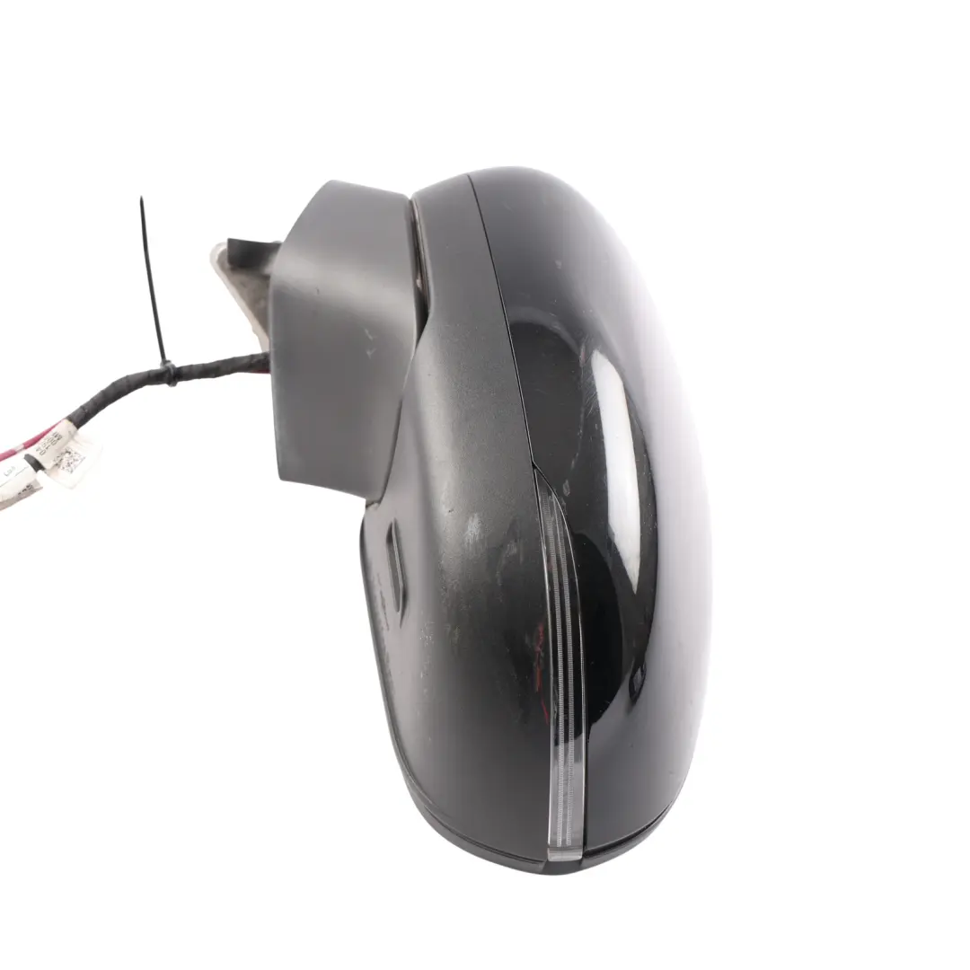 Wing Mirror Electric Motor Drive Front Left N/S Kosmos Black - 191 to Mercedes W177 with Part number A1778102304 Mercedes W177 Wing Mirror Electric Motor Drive Front Left N/S Kosmos Black - 191 - SKU A1778102304-KB - Part number A1778102304
