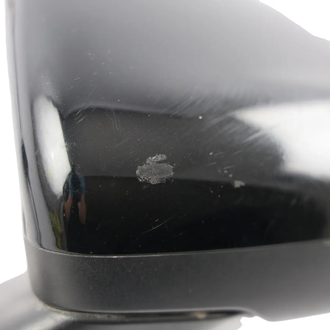 Wing Mirror Electric Motor Drive Front Left N/S Kosmos Black - 191 to Mercedes W177 with Part number A1778102304 Mercedes W177 Wing Mirror Electric Motor Drive Front Left N/S Kosmos Black - 191 - SKU A1778102304-KB - Part number A1778102304