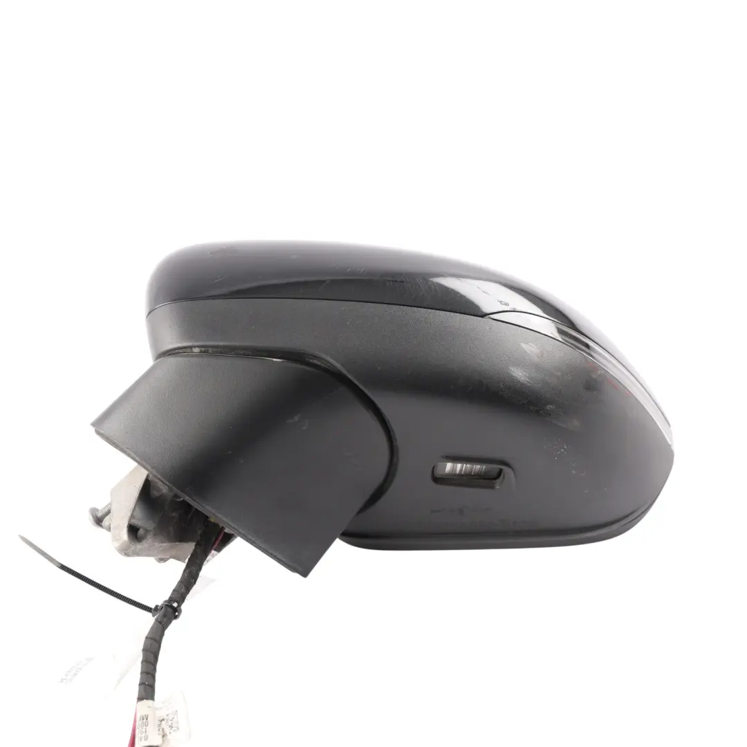 Wing Mirror Electric Motor Drive Front Left N/S Kosmos Black - 191 to Mercedes W177 with Part number A1778102304 Mercedes W177 Wing Mirror Electric Motor Drive Front Left N/S Kosmos Black - 191 - SKU A1778102304-KB - Part number A1778102304
