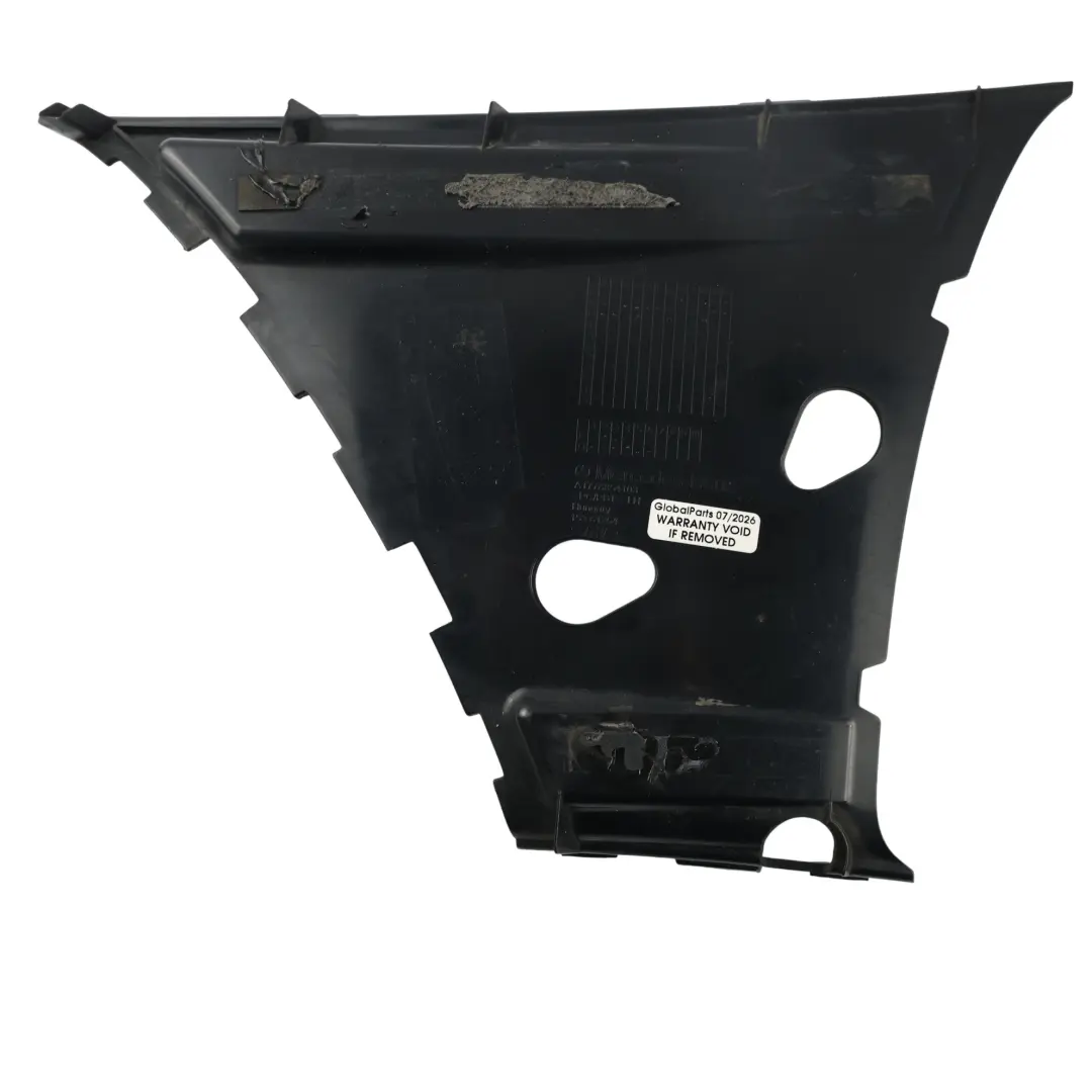Mercedes AW177 Front Bumper Bracket Cover Panel Outer Left N/S - SKU A1778854103 - Part number A1778854103