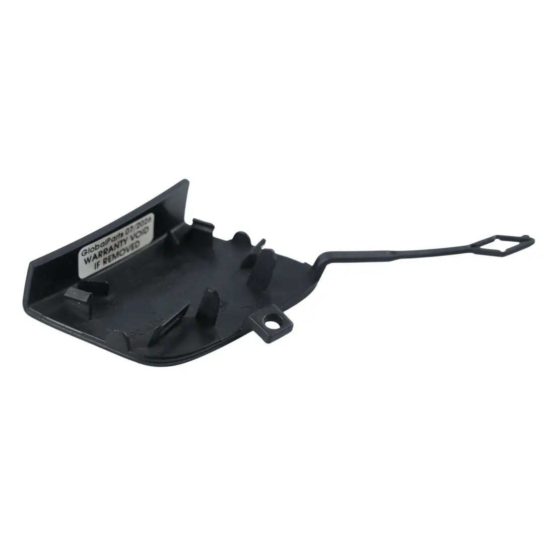Mercedes W177 Front Bumper Tow Eye Cover Trim Flap Kosmos Black 191 - SKU A1778856500-KB - Part number A1778856500