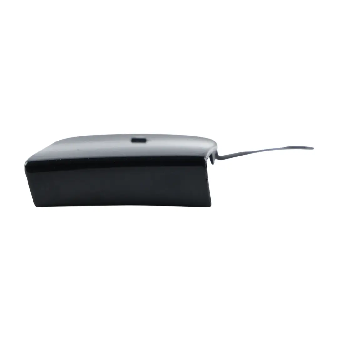Mercedes W177 Front Bumper Tow Eye Cover Trim Flap Kosmos Black 191 - SKU A1778856500-KB - Part number A1778856500