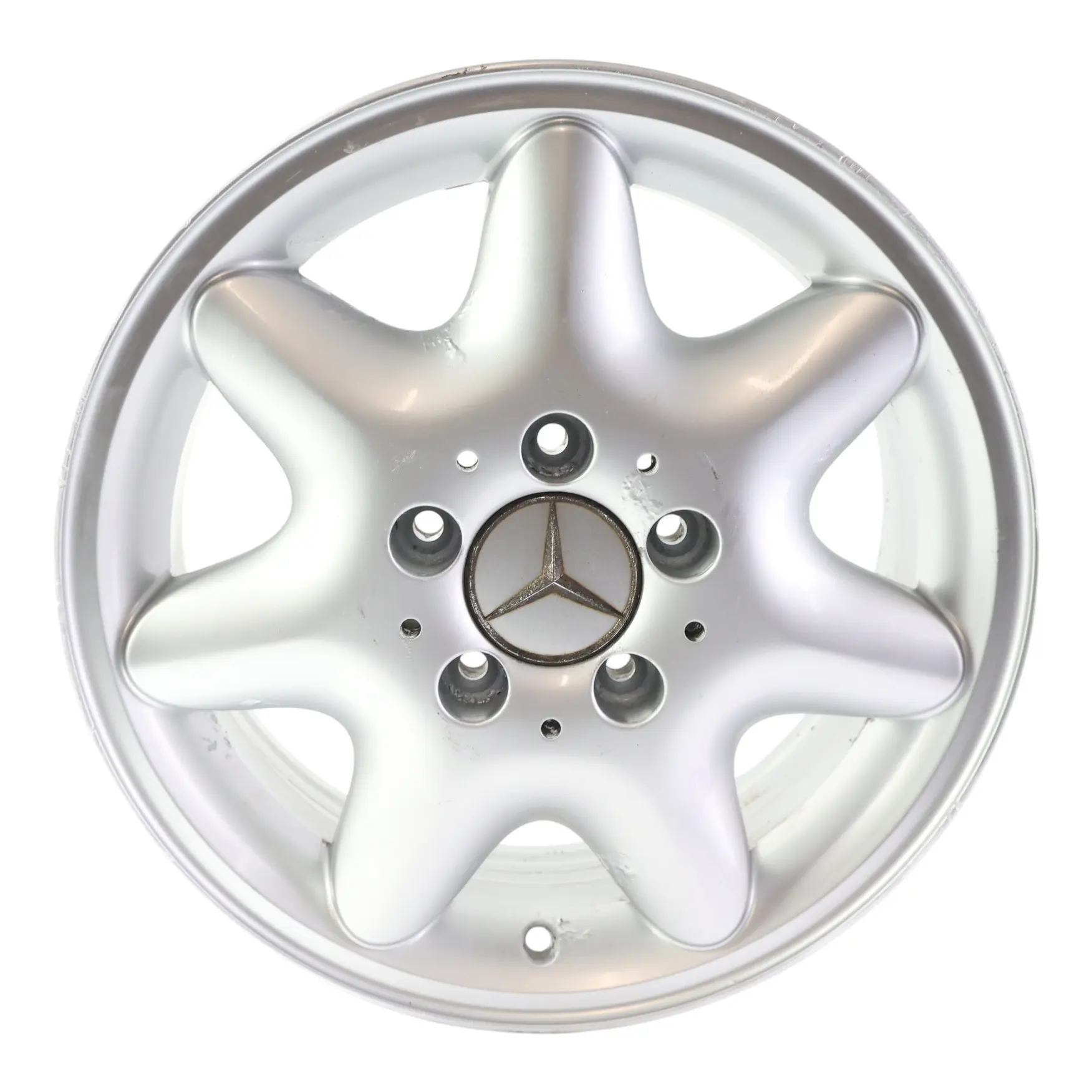 Mercedes W203 Felga Aluminiowa Srebrna 15" 6J ET:31 A2034010002