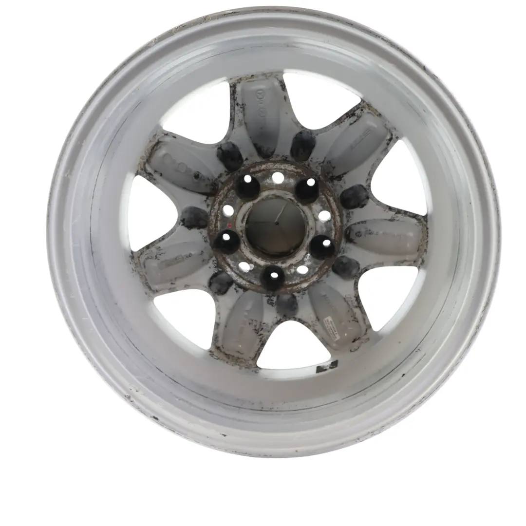 Mercedes-Benz C-Class W203 Silver Alloy Wheel Rim 15" ET:31 6J to with Part number A2034010002 Mercedes-Benz C-Class W203 Silver Alloy Wheel Rim 15" ET:31 6J - SKU A2034010002-1 - Part number A2034010002