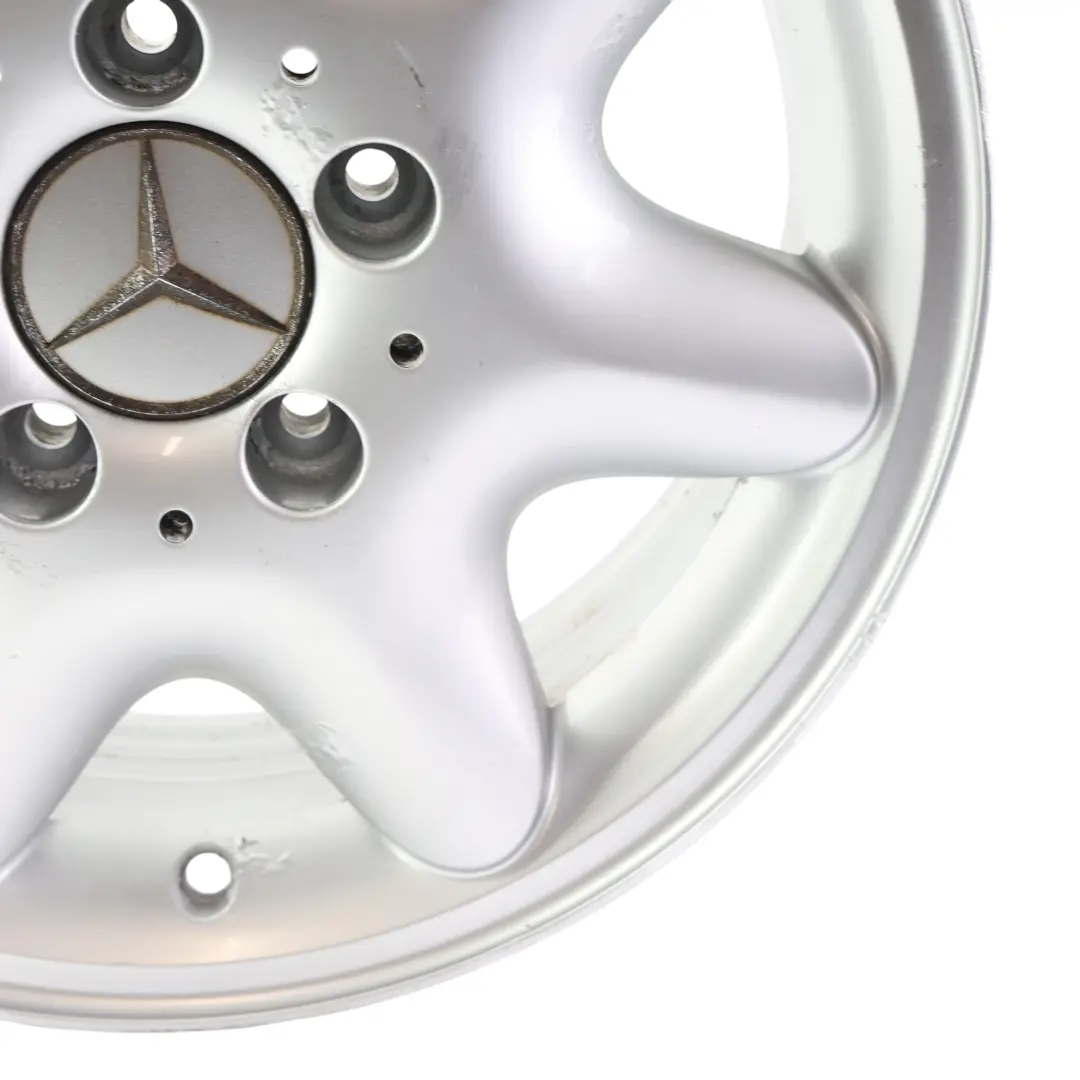  Mercedes-Benz C-Class W203 Silver Alloy Wheel Rim 15" ET:31 6J - SKU A2034010002-1 - Part number A2034010002