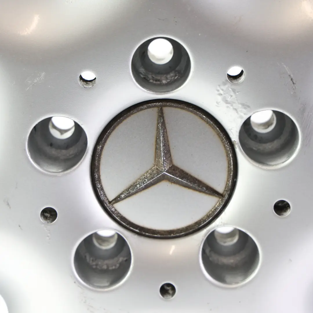 Mercedes-Benz C-Class W203 Silver Alloy Wheel Rim 15" ET:31 6J to with Part number A2034010002 Mercedes-Benz C-Class W203 Silver Alloy Wheel Rim 15" ET:31 6J - SKU A2034010002-1 - Part number A2034010002