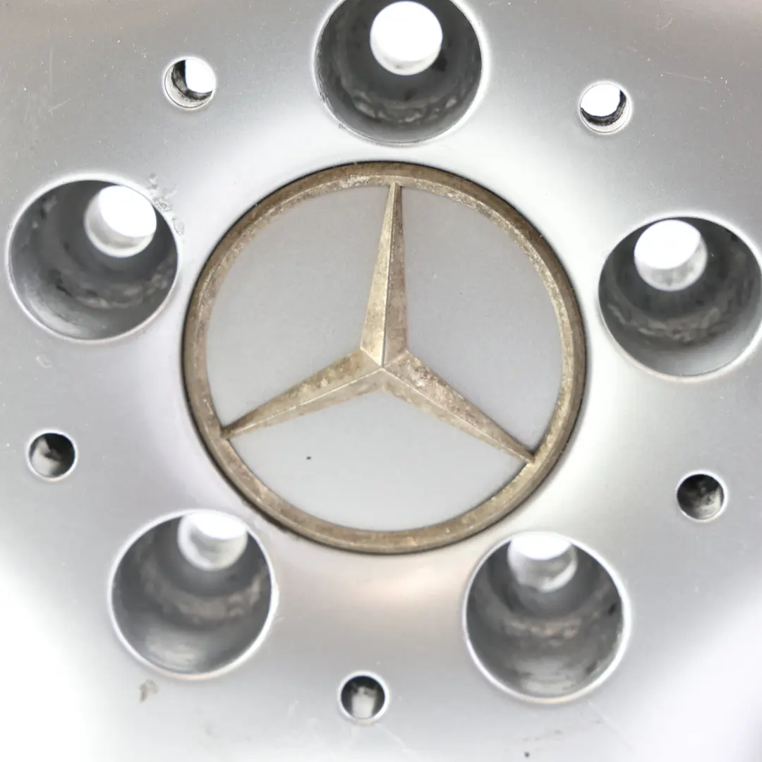 Mercedes W203 Felga Aluminiowa Srebrna 15" 6J ET:31 - SKU A2034010002-2 - Numer Części A2034010002