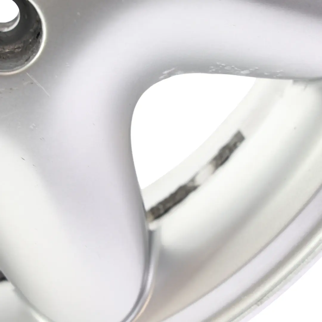 Mercedes W203 Jante Alliage Argent 15" 6J ET:31 - SKU A2034010002-2 - Numéro de pièce A2034010002