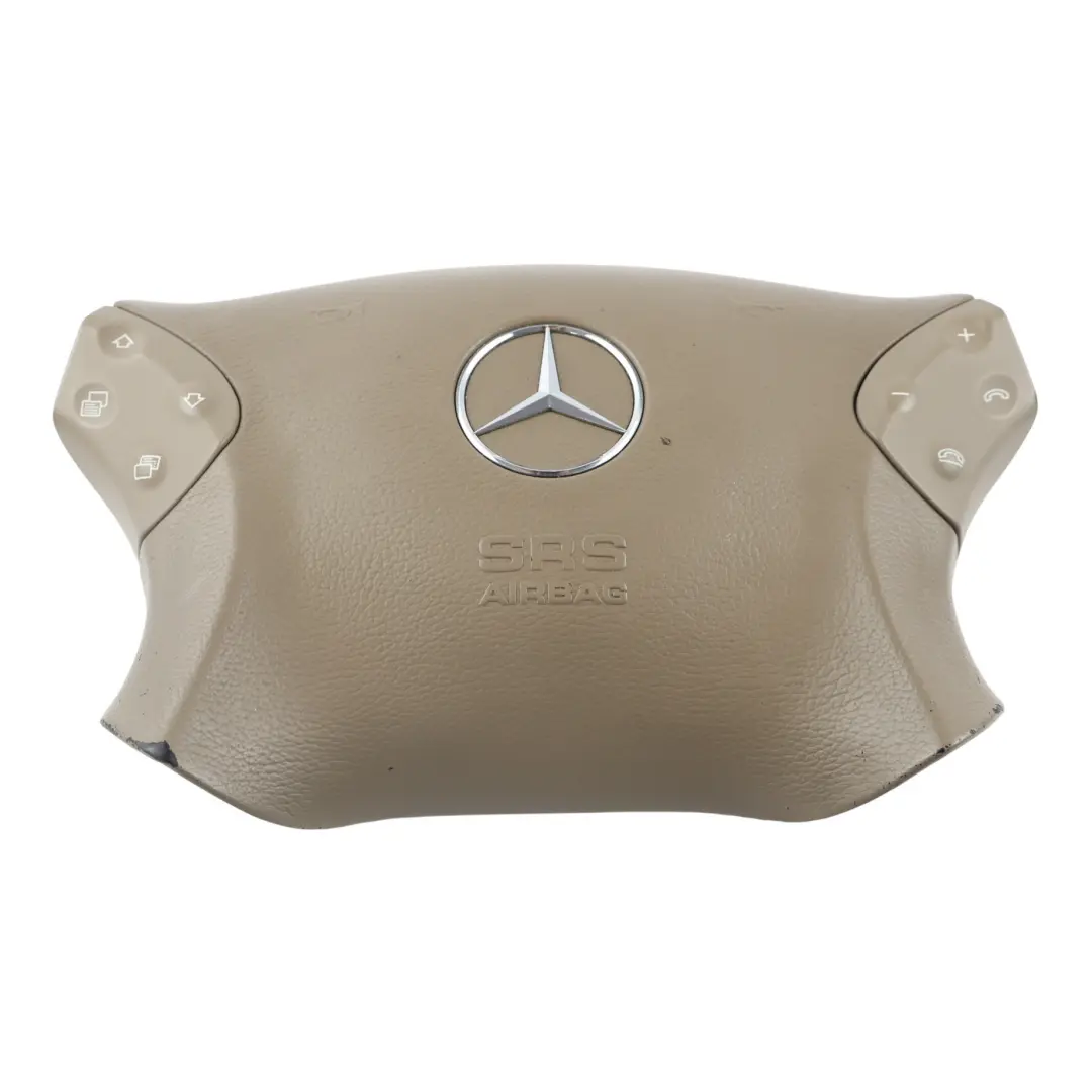 Modulo Aria Volante Rivestimento Pannello Beige per Mercedes W203 con numero di parte A2034601898 Mercedes W203 Modulo Aria Volante Rivestimento Pannello Beige - SKU A2034601898-1 - Numero di parte A2034601898
