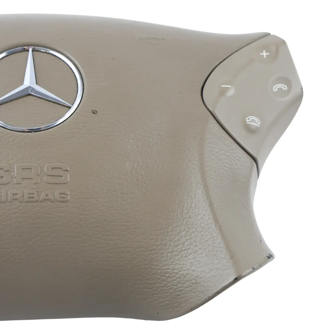 Mercedes W203 Modulo Aria Volante Rivestimento Pannello Beige - SKU A2034601898-1 - Numero di parte A2034601898