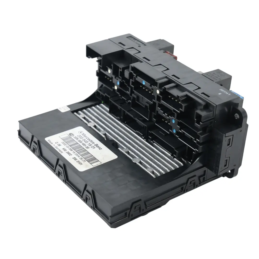 Caja Fusibles Relé SAM Módulo Control para Mercedes W203 con número de pieza A2035451601 Mercedes W203 Caja Fusibles Relé SAM Módulo Control - SKU A2035451601 - Número de pieza A2035451601