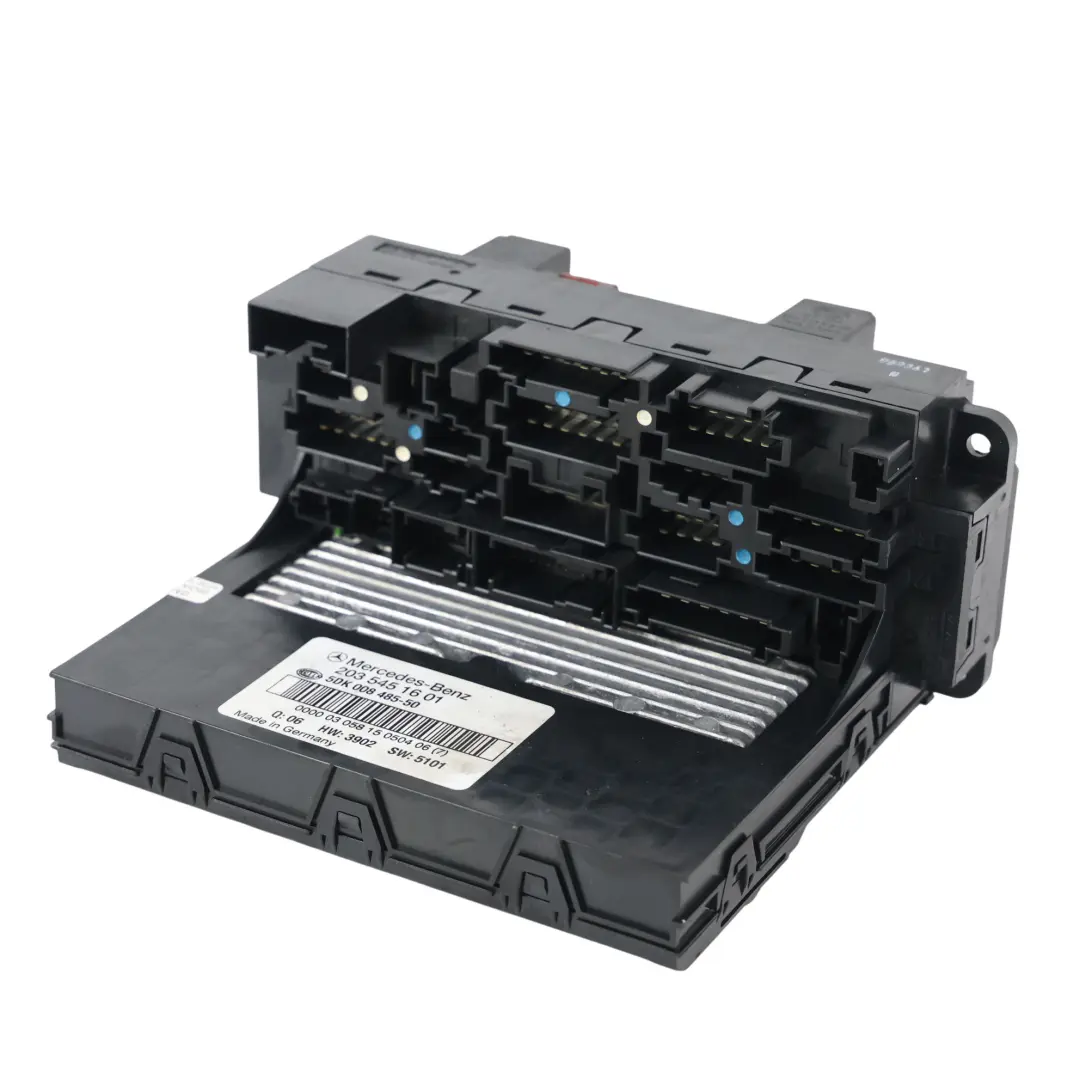 Caja Fusibles Relé SAM Módulo Control para Mercedes W203 con número de pieza A2035451601 Mercedes W203 Caja Fusibles Relé SAM Módulo Control - SKU A2035451601 - Número de pieza A2035451601