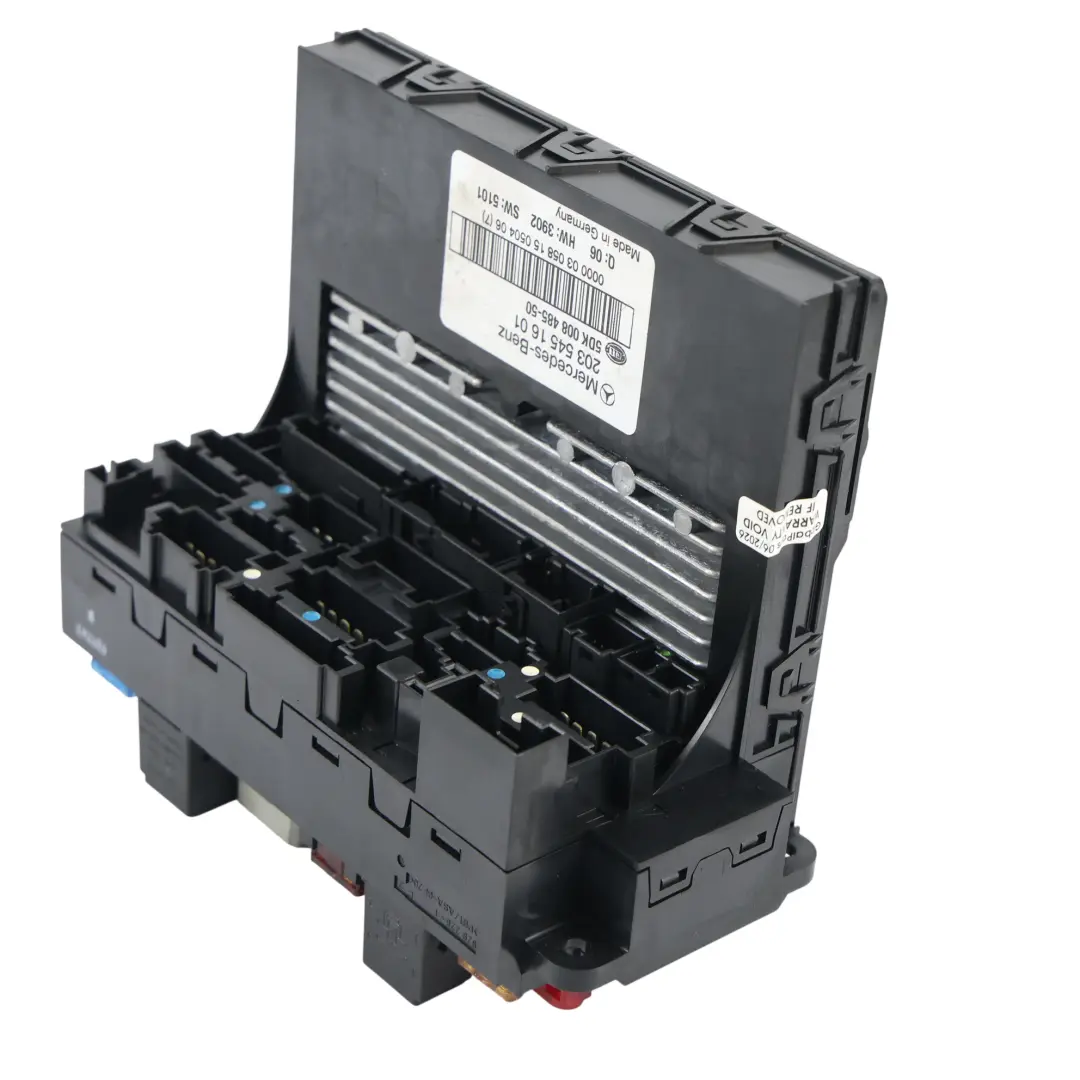 Mercedes W203 Scatola Fusibili Relè Modulo Controllo SAM - SKU A2035451601 - Numero di parte A2035451601