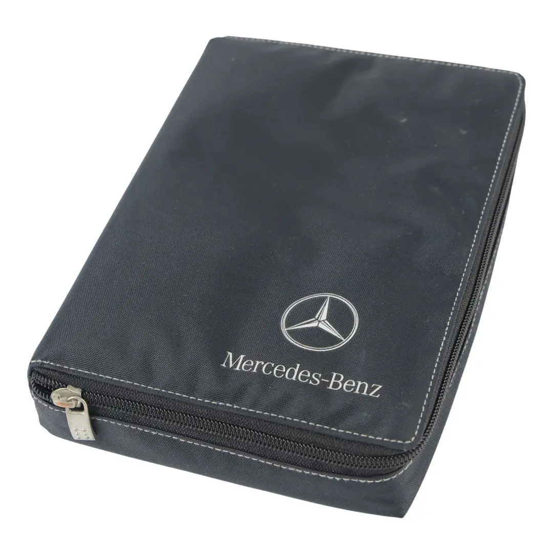 Propietario Funda Estuche Cartera Set para Mercedes S203 Manual con número de pieza A2035842297 Mercedes S203 Manual Propietario Funda Estuche Cartera Set - SKU A2035842297 - Número de pieza A2035842297