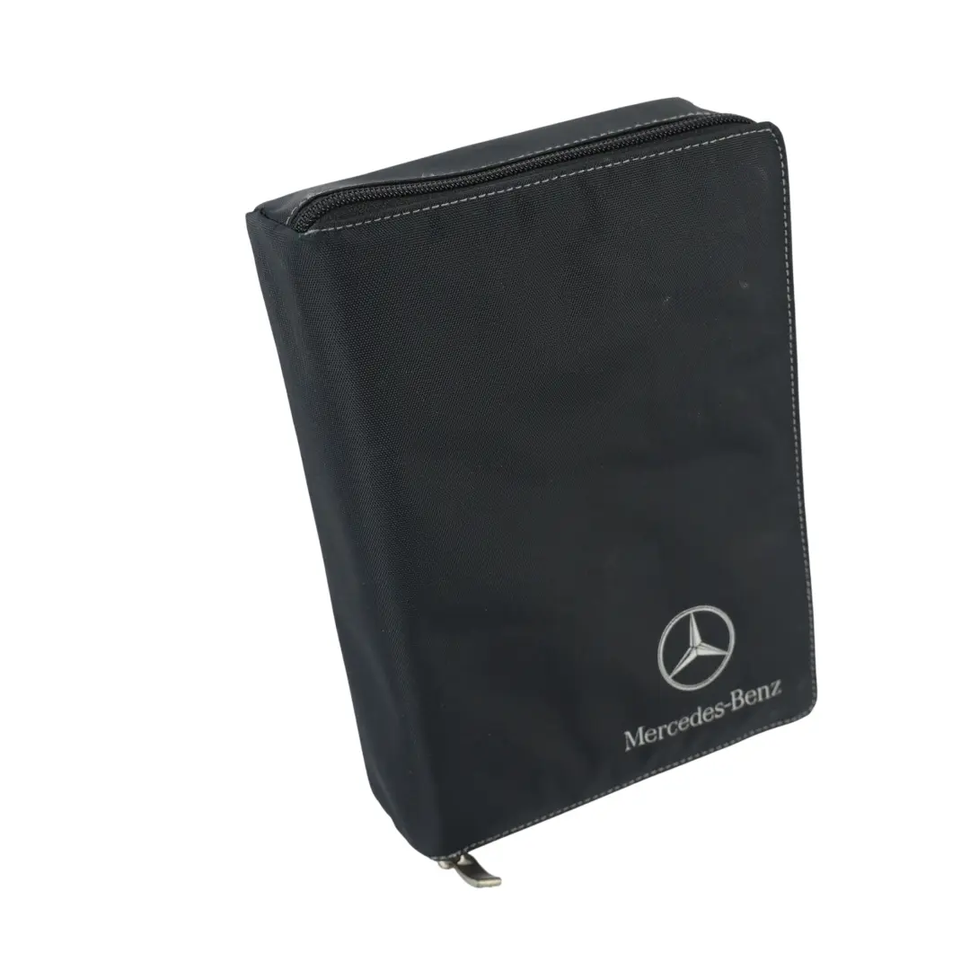 Propietario Funda Estuche Cartera Set para Mercedes S203 Manual con número de pieza A2035842297 Mercedes S203 Manual Propietario Funda Estuche Cartera Set - SKU A2035842297 - Número de pieza A2035842297