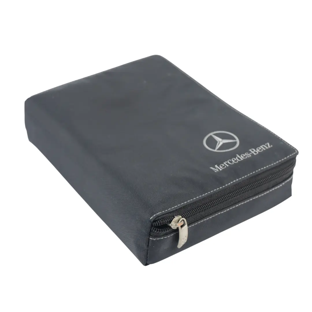 Propietario Funda Estuche Cartera Set para Mercedes S203 Manual con número de pieza A2035842297 Mercedes S203 Manual Propietario Funda Estuche Cartera Set - SKU A2035842297 - Número de pieza A2035842297