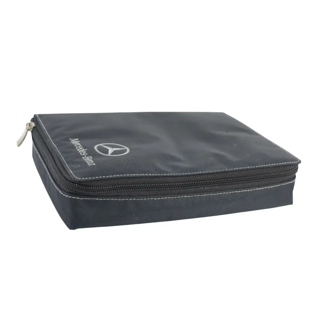 Mercedes S203 Manual Propietario Funda Estuche Cartera Set - SKU A2035842297 - Número de pieza A2035842297