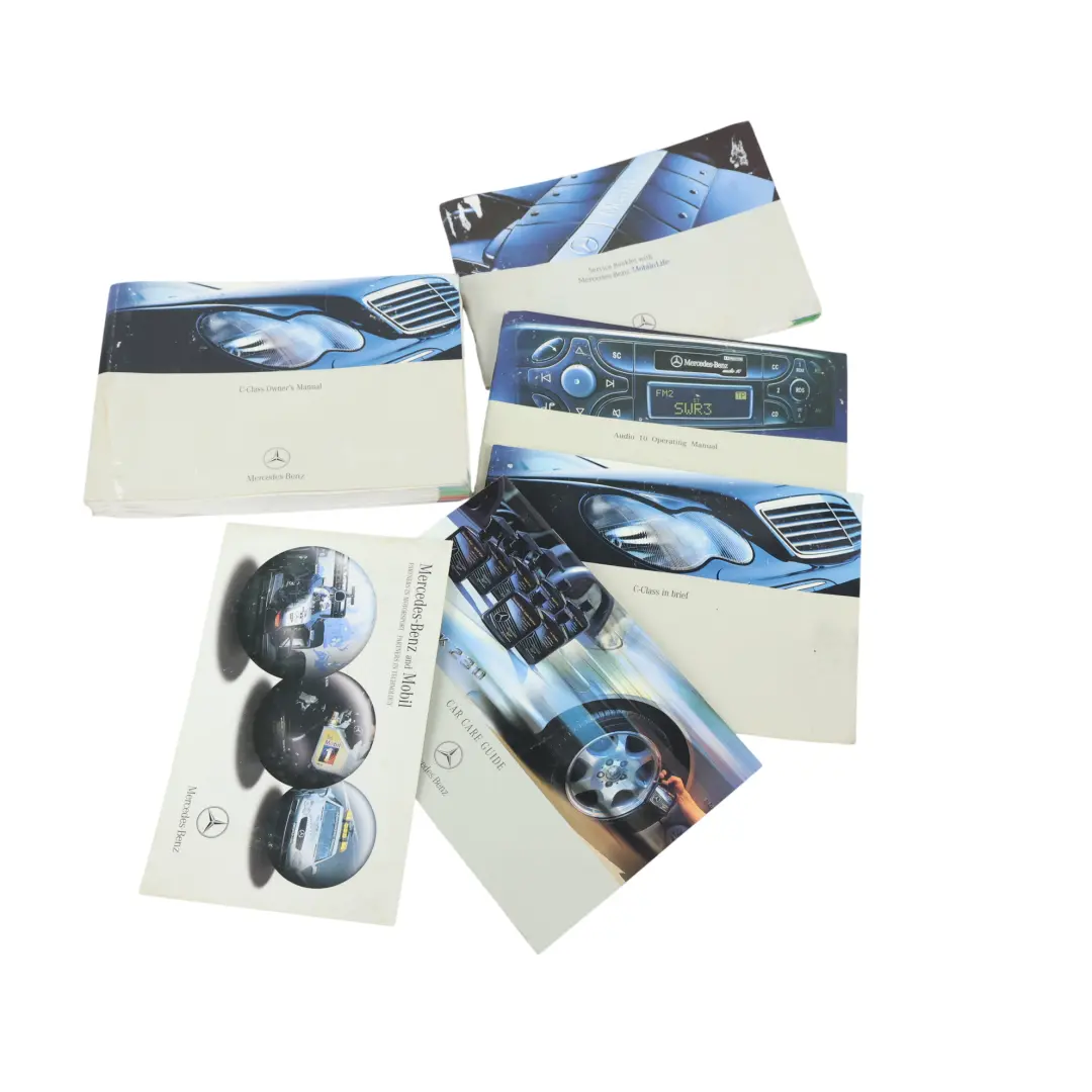 Propietario Funda Estuche Cartera Set para Mercedes S203 Manual con número de pieza A2035842297 Mercedes S203 Manual Propietario Funda Estuche Cartera Set - SKU A2035842297 - Número de pieza A2035842297
