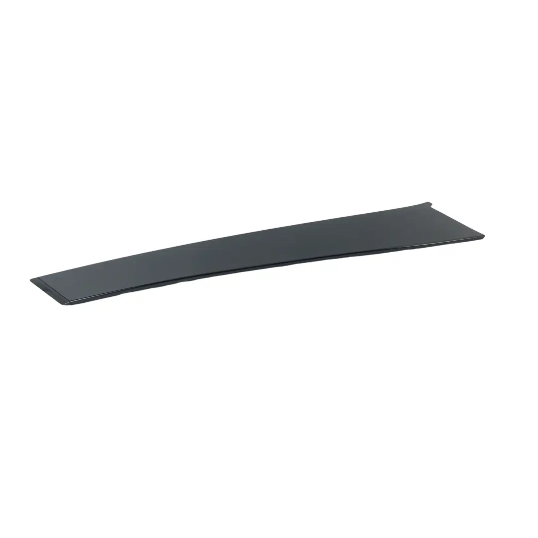 Side Window Trim Strip Moulding Right O/S to Mercedes W203 Coupe Rear with Part number A2036702287 Mercedes W203 Coupe Rear Side Window Trim Strip Moulding Right O/S - SKU A2036702287 - Part number A2036702287