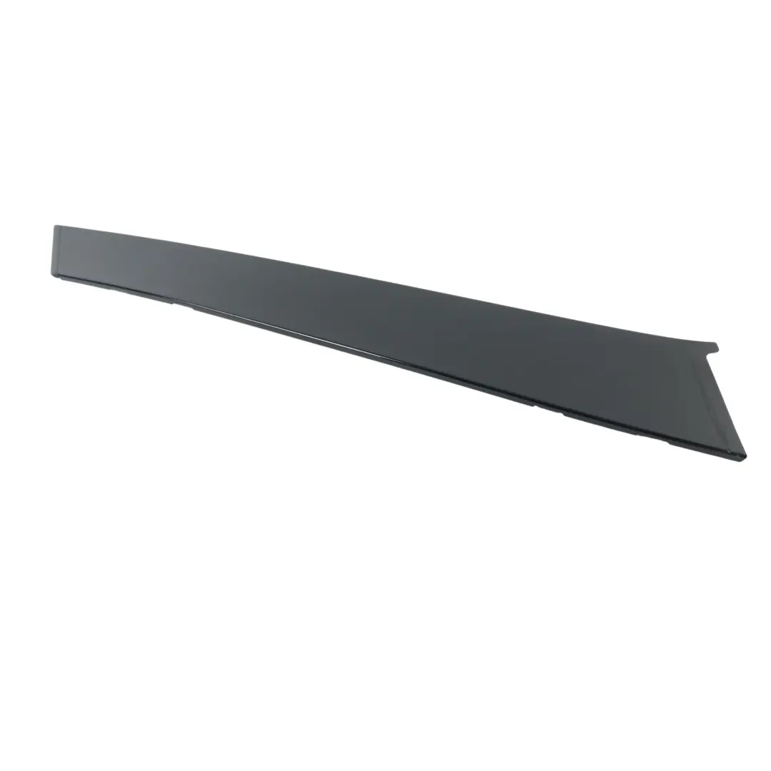 Side Window Trim Strip Moulding Right O/S to Mercedes W203 Coupe Rear with Part number A2036702287 Mercedes W203 Coupe Rear Side Window Trim Strip Moulding Right O/S - SKU A2036702287 - Part number A2036702287