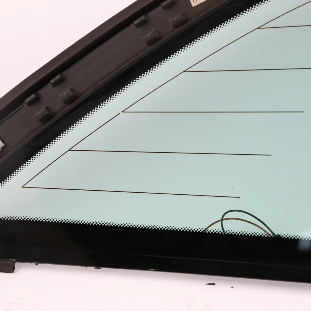 Mercedes S203 Rear Side Glass Window Glaing Right O/S AS2 Green - SKU A2036703412 - Part number A2036703412