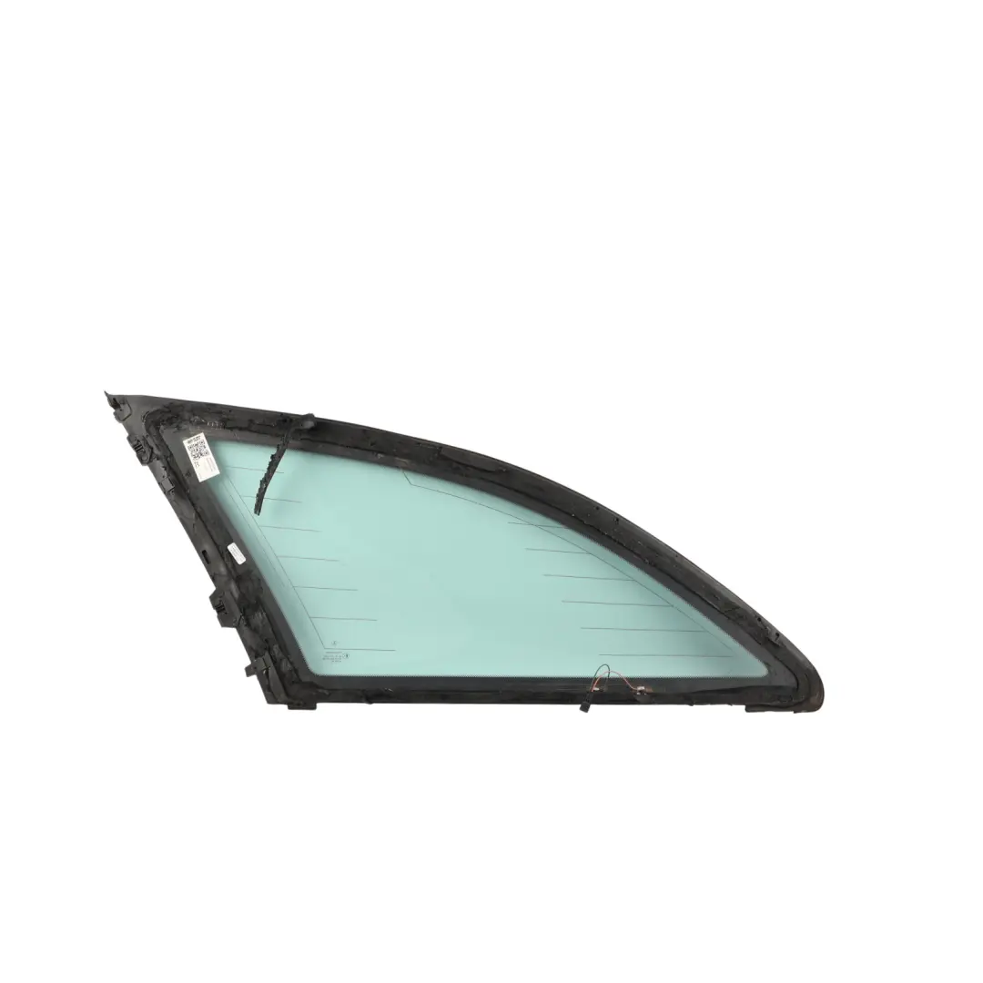 Mercedes S203 Rear Side Glass Window Glaing Right O/S AS2 Green - SKU A2036703412 - Part number A2036703412