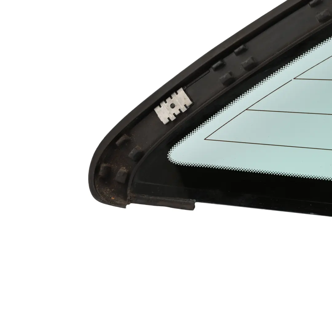 Mercedes S203 Rear Side Glass Window Glaing Right O/S AS2 Green - SKU A2036703412 - Part number A2036703412