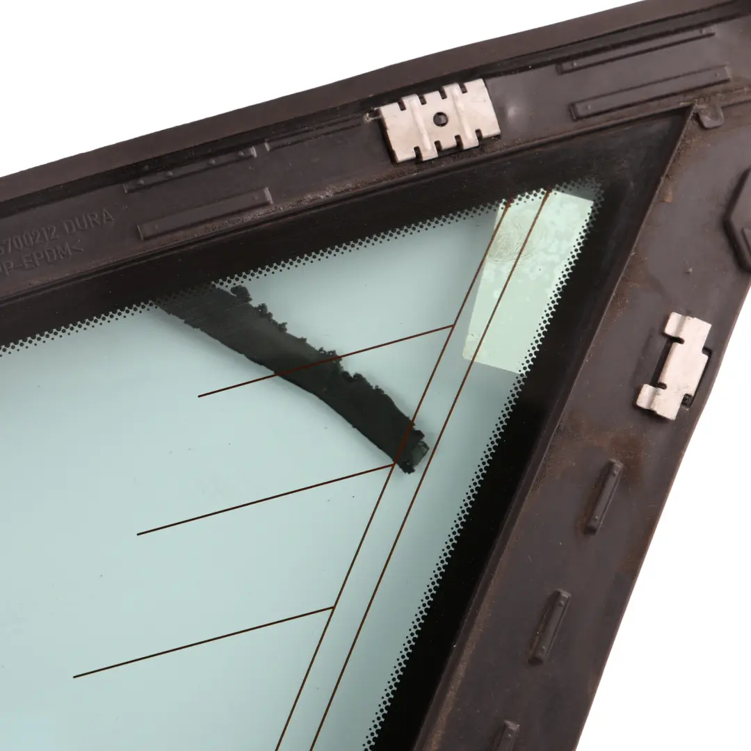 Side Glass Window Glaing Right O/S AS2 Green to Mercedes S203 Rear with Part number A2036703412 Mercedes S203 Rear Side Glass Window Glaing Right O/S AS2 Green - SKU A2036703412 - Part number A2036703412