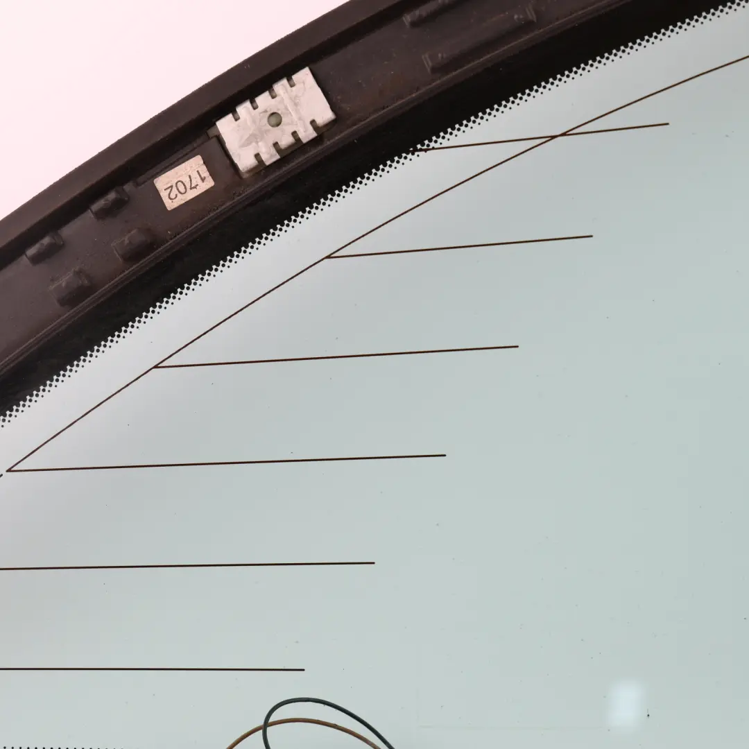 Mercedes S203 Rear Side Glass Window Glaing Right O/S AS2 Green - SKU A2036703412 - Part number A2036703412