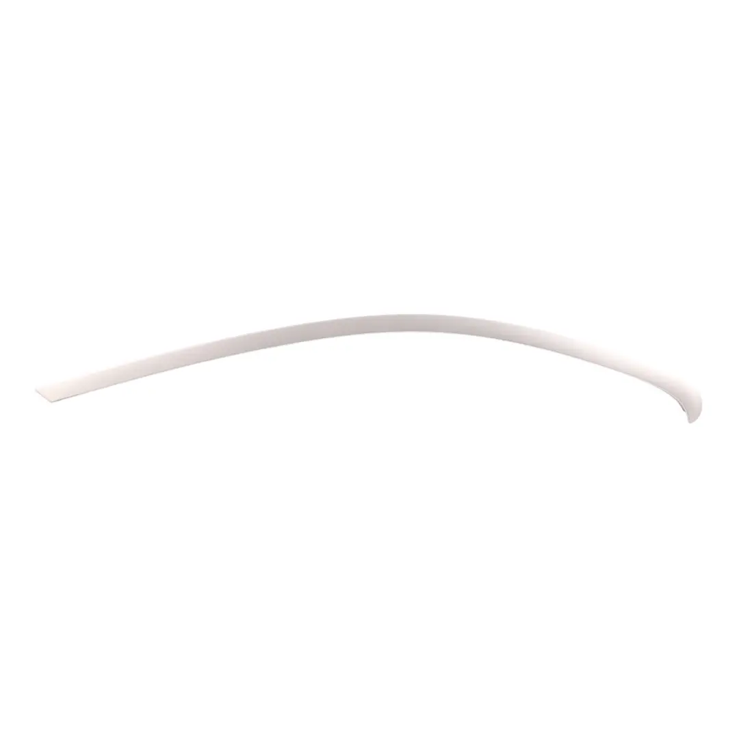 Quarter Window Trim Strip Rear Left N/S Brilliant Silver - 744 to Mercedes S203 with Part number A2036731538 Mercedes S203 Quarter Window Trim Strip Rear Left N/S Brilliant Silver - 744 - SKU A2036731538-BRS - Part number A2036731538