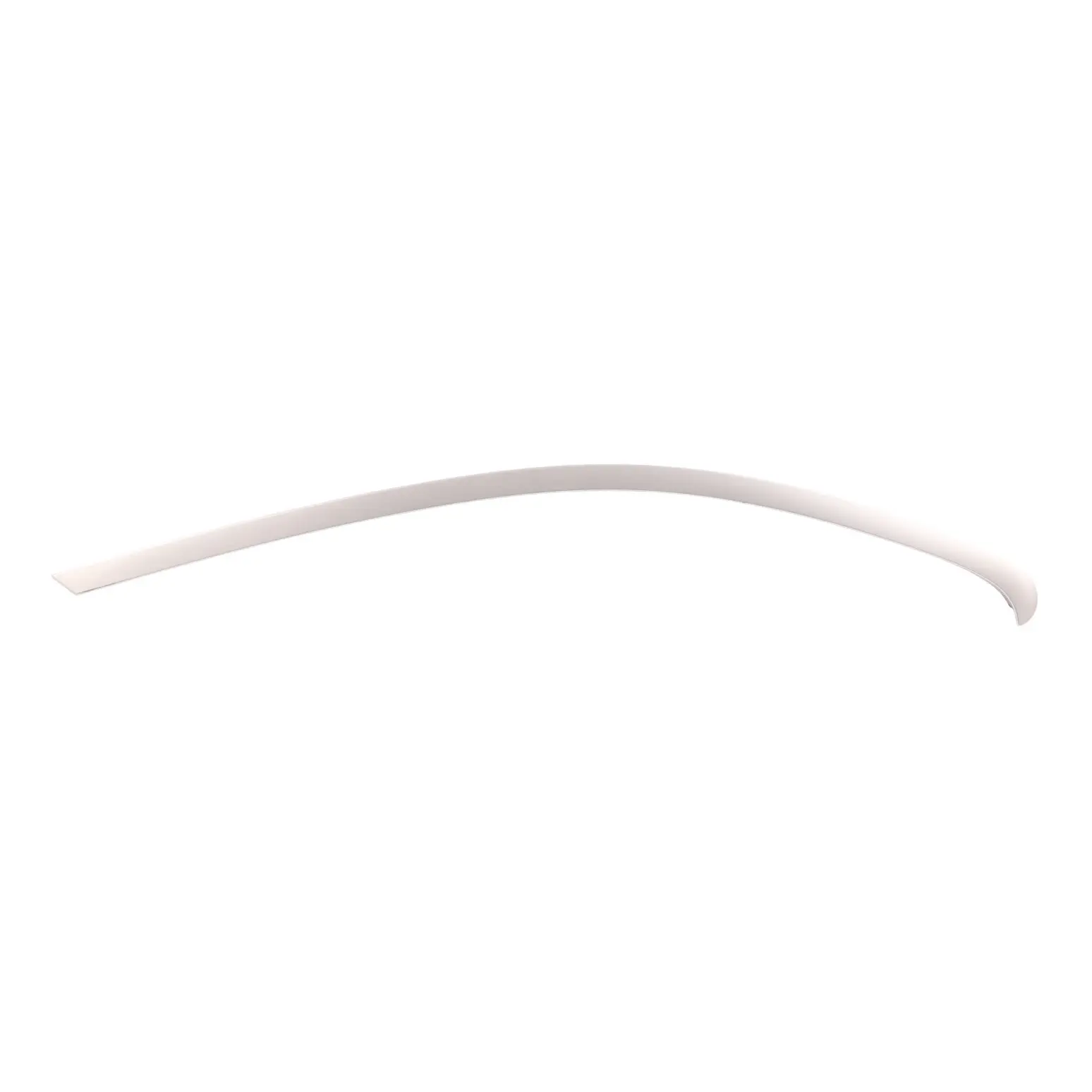 Mercedes S203 Quarter Window Trim Strip Rear Left N/S Brilliant Silver - 744