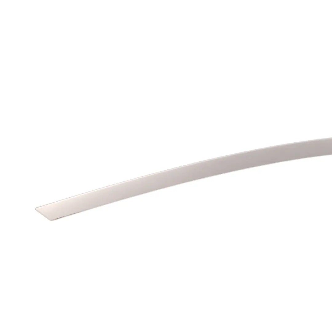 Quarter Window Trim Strip Rear Left N/S Brilliant Silver - 744 to Mercedes S203 with Part number A2036731538 Mercedes S203 Quarter Window Trim Strip Rear Left N/S Brilliant Silver - 744 - SKU A2036731538-BRS - Part number A2036731538