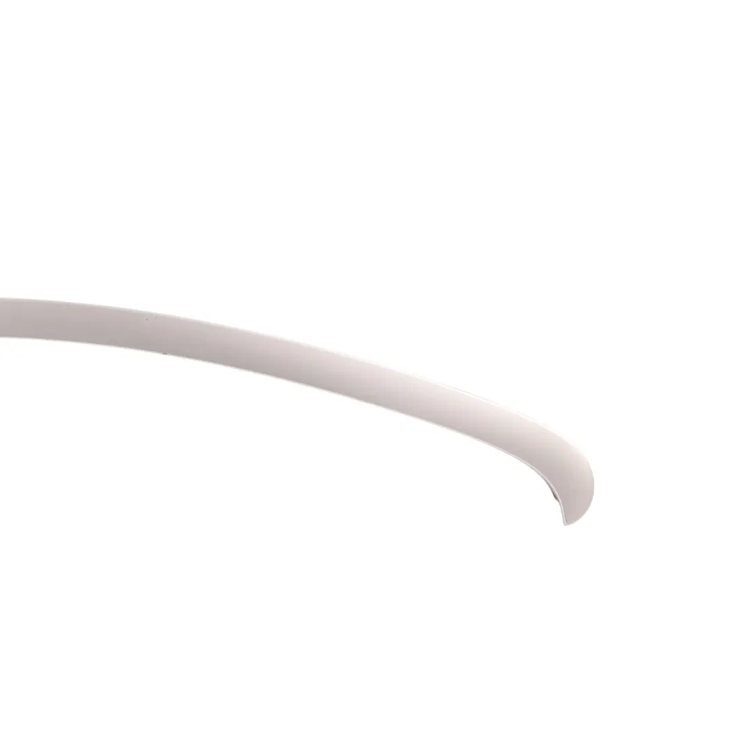Mercedes S203 Quarter Window Trim Strip Rear Left N/S Brilliant Silver - 744 - SKU A2036731538-BRS - Part number A2036731538