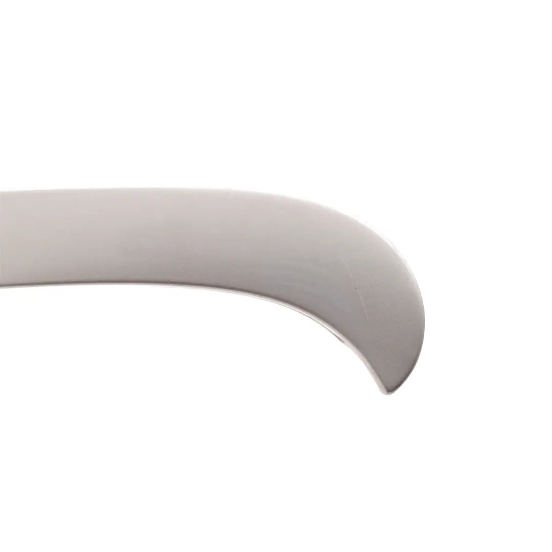 Mercedes S203 Quarter Window Trim Strip Rear Left N/S Brilliant Silver - 744 - SKU A2036731538-BRS - Part number A2036731538