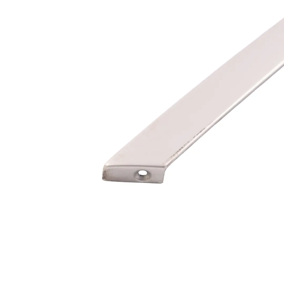 Mercedes S203 Quarter Window Trim Strip Rear Left N/S Brilliant Silver - 744 - SKU A2036731538-BRS - Part number A2036731538