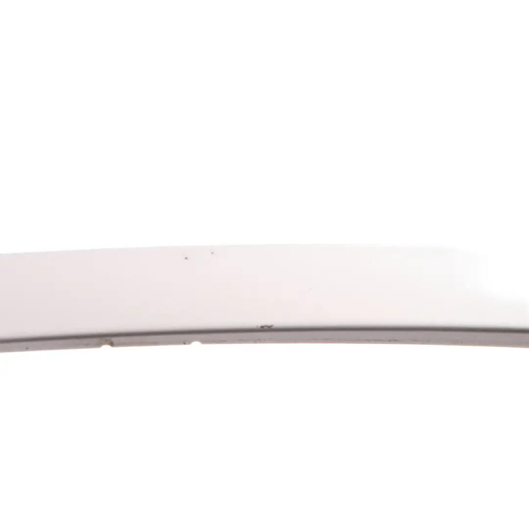 Mercedes S203 Quarter Window Trim Strip Rear Left N/S Brilliant Silver - 744 - SKU A2036731538-BRS - Part number A2036731538