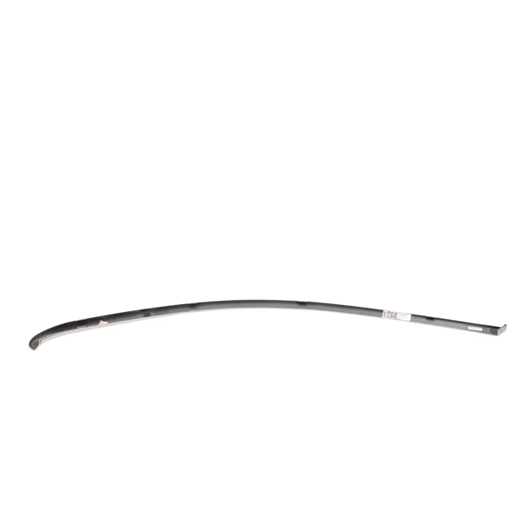 Mercedes S203 Quarter Window Trim Strip Rear Left N/S Brilliant Silver - 744 - SKU A2036731538-BRS - Part number A2036731538