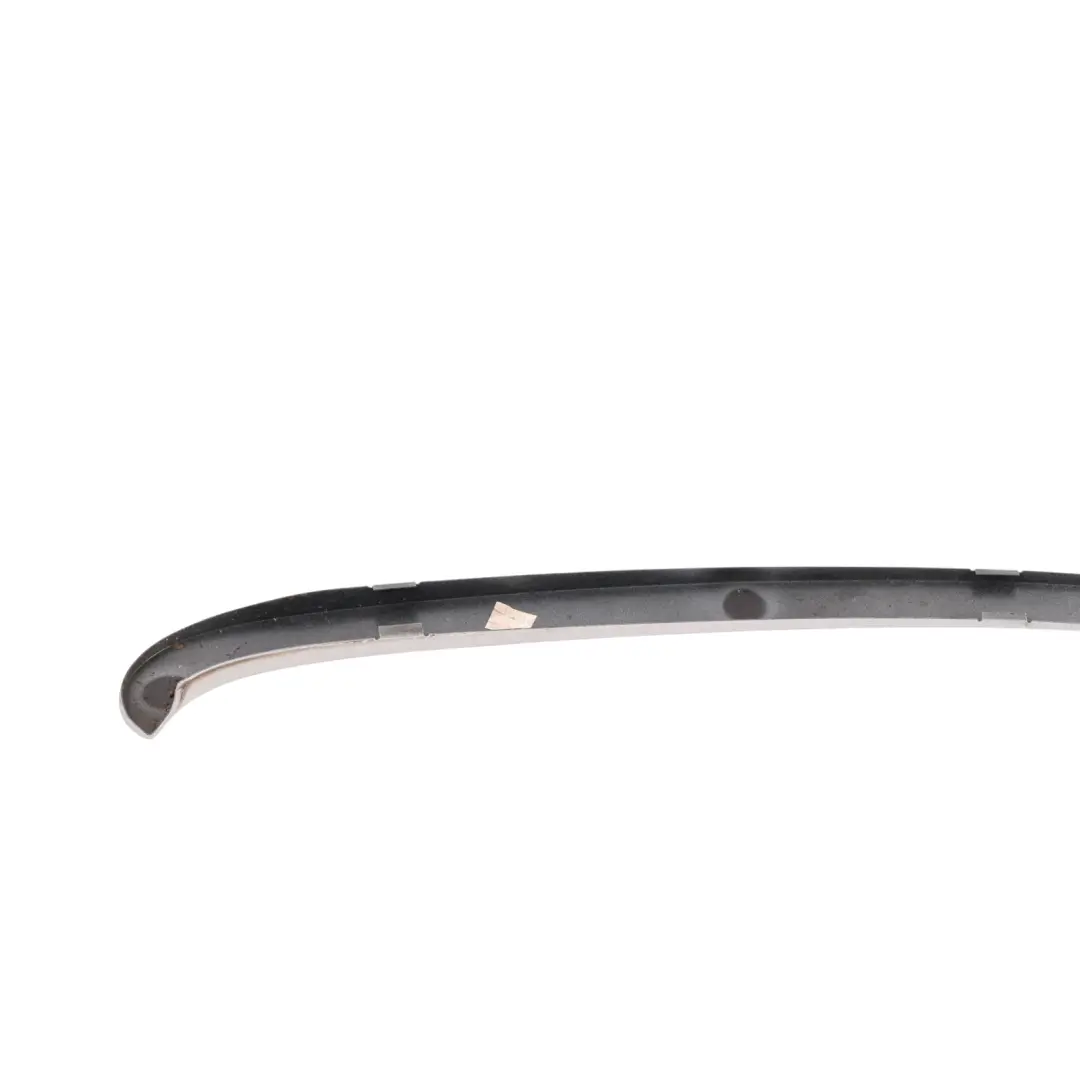 Quarter Window Trim Strip Rear Left N/S Brilliant Silver - 744 to Mercedes S203 with Part number A2036731538 Mercedes S203 Quarter Window Trim Strip Rear Left N/S Brilliant Silver - 744 - SKU A2036731538-BRS - Part number A2036731538