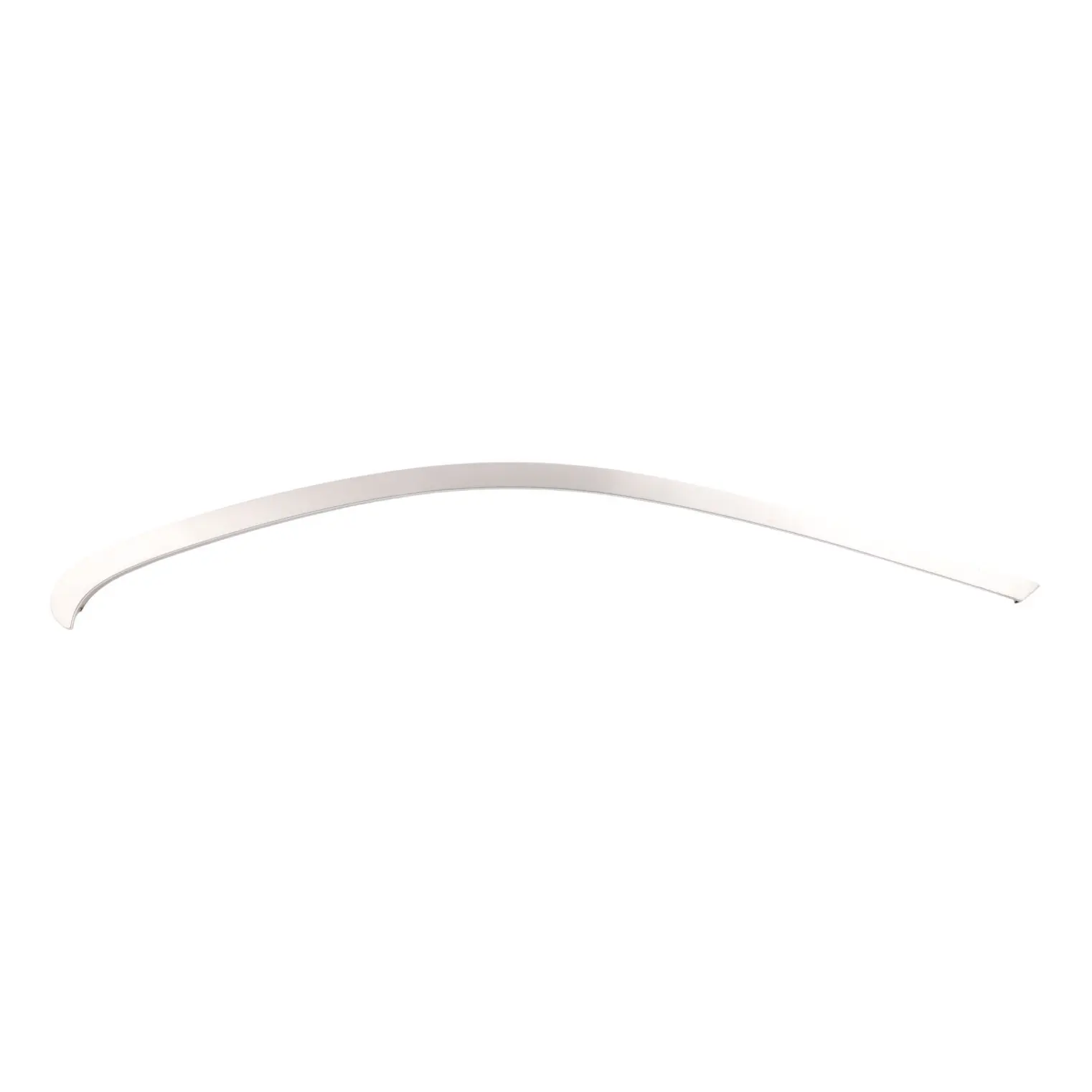 Mercedes S203 Quarter Window Trim Strip Rear Right O/S Brilliant Silver - 744