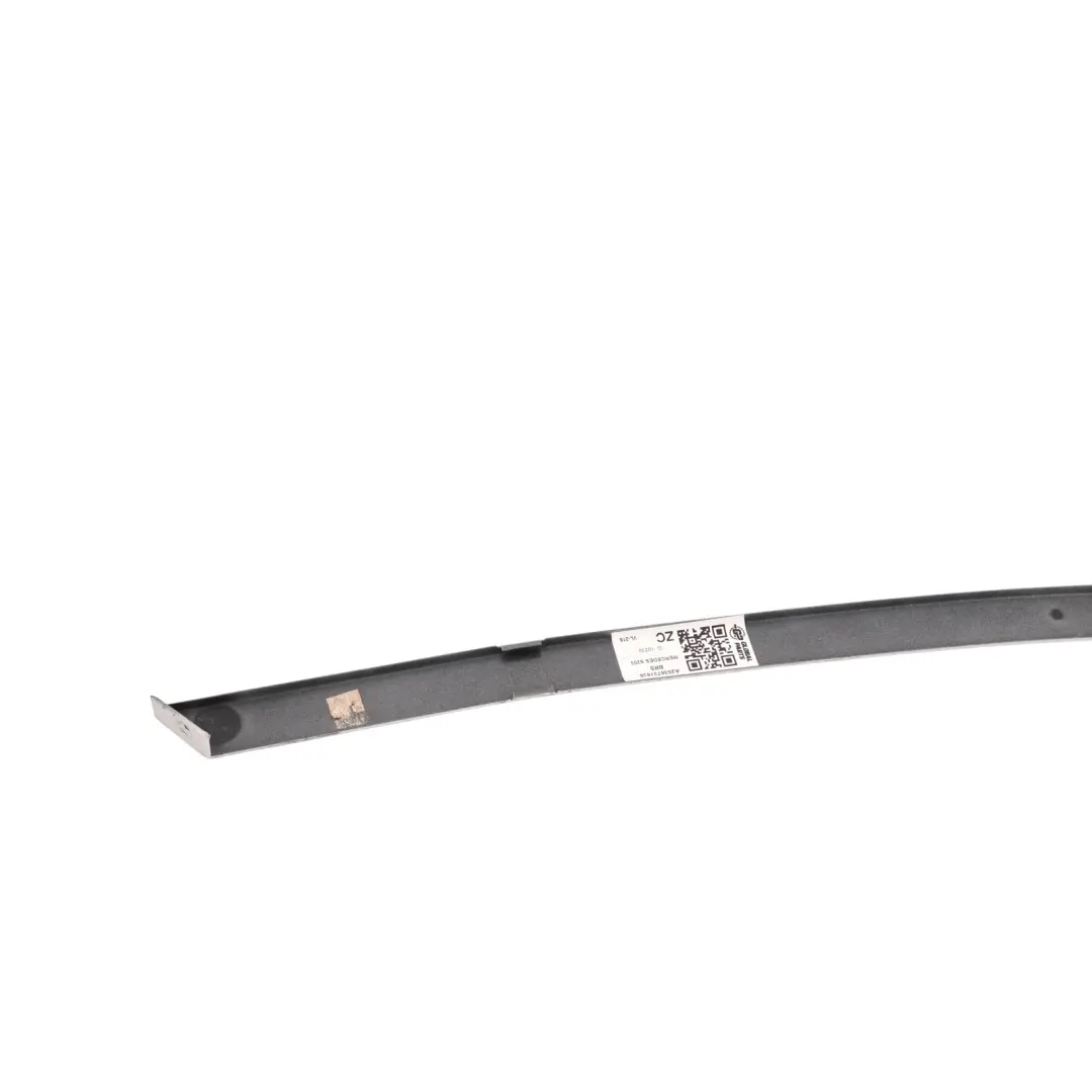 Mercedes S203 Quarter Window Trim Strip Rear Right O/S Brilliant Silver - 744 - SKU A2036731638-BRS - Part number A2036731638