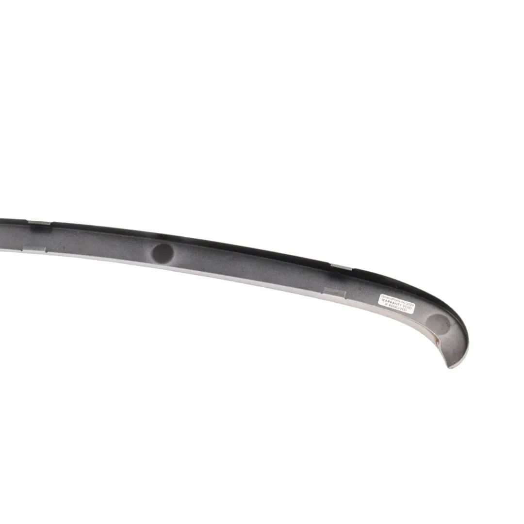 Mercedes S203 Quarter Window Trim Strip Rear Right O/S Brilliant Silver - 744 - SKU A2036731638-BRS - Part number A2036731638