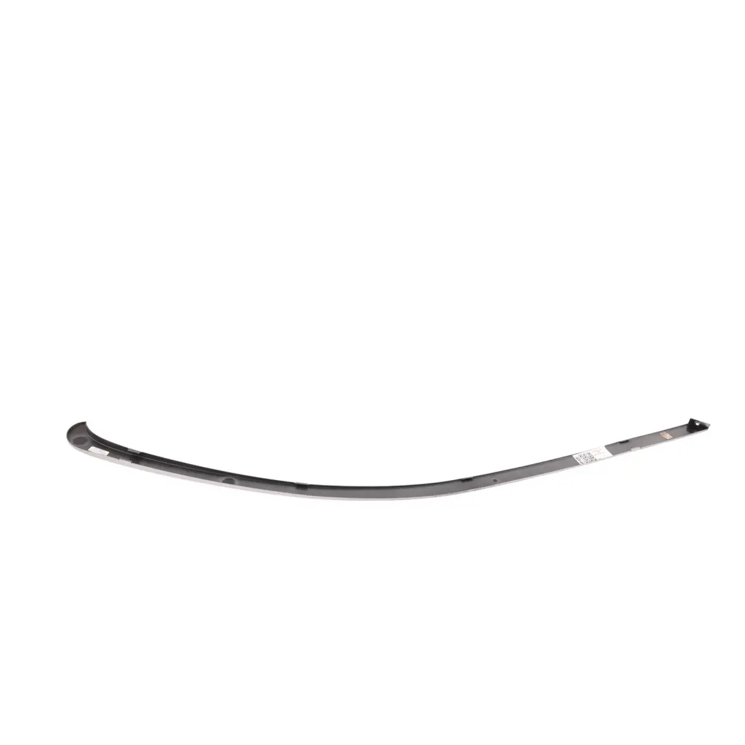 Quarter Window Trim Strip Rear Right O/S Brilliant Silver - 744 to Mercedes S203 with Part number A2036731638 Mercedes S203 Quarter Window Trim Strip Rear Right O/S Brilliant Silver - 744 - SKU A2036731638-BRS - Part number A2036731638